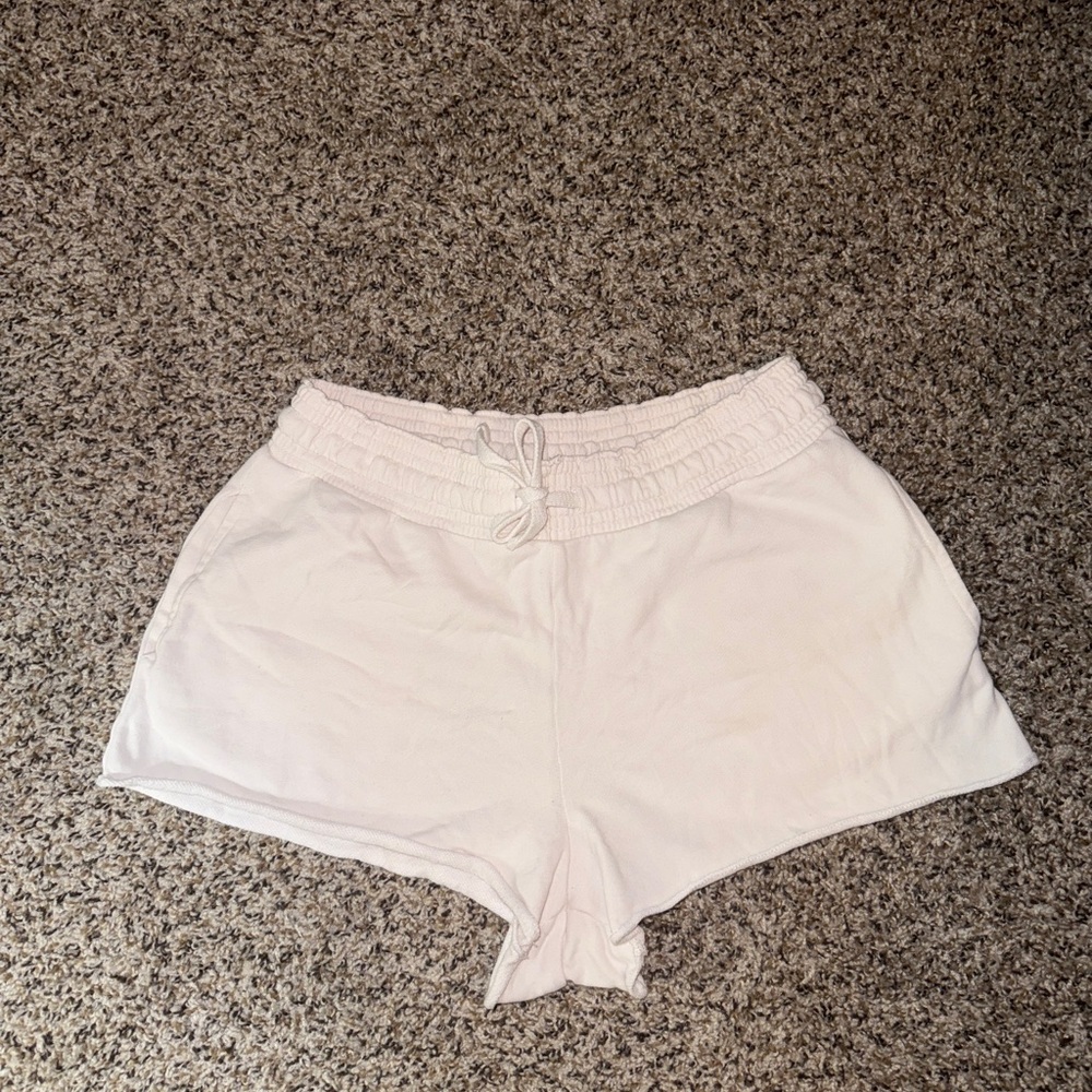 American Eagle Outfitters Cream Athletic Shorts - Picture 4 of 8